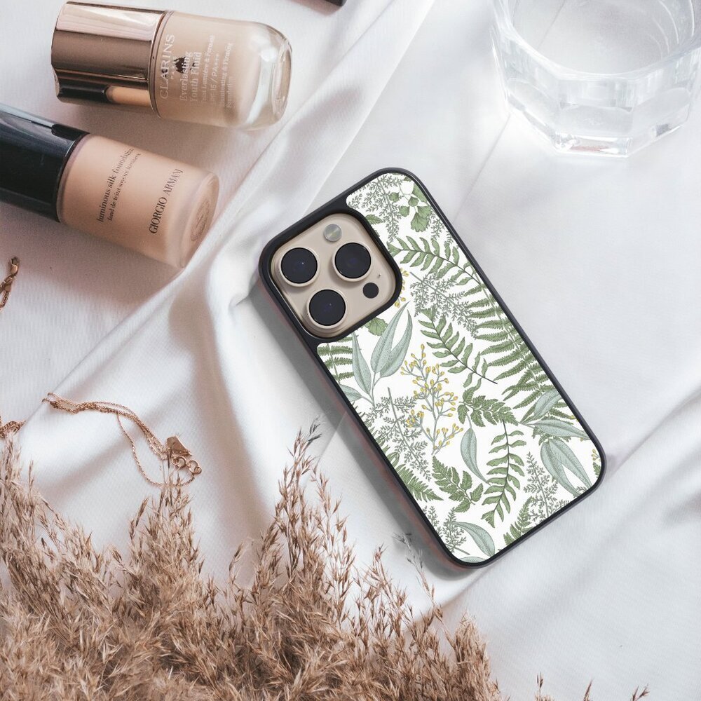 Floral Phone Cover – iPhone 17, 17 Pro, Galaxy S25, S24, S24 Ultra, Pixel 9 - Picture 3 of 4